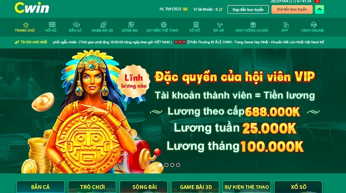 Nhanh Tay Đăng Ký CWIN Và Chiến Thắng Ngay Hôm Nay - Cwin